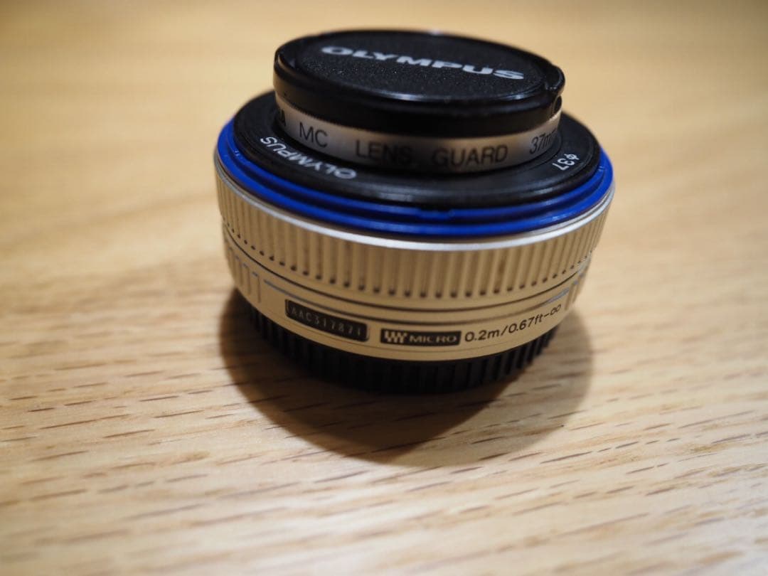 パンケーキレンズ　M.ZUIKO DIGITAL 17㎜　F2.8