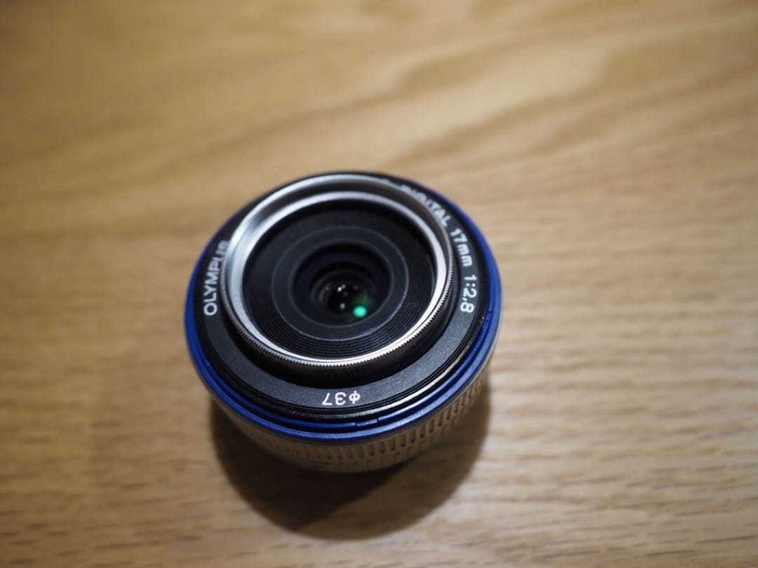 パンケーキレンズ　M.ZUIKO DIGITAL 17㎜　F2.8