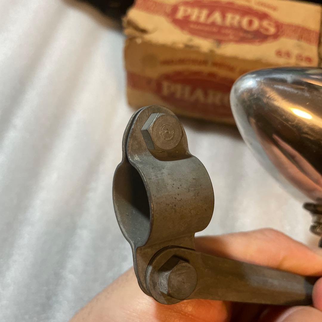 ビンテージ　RADIOS ヘッドライト