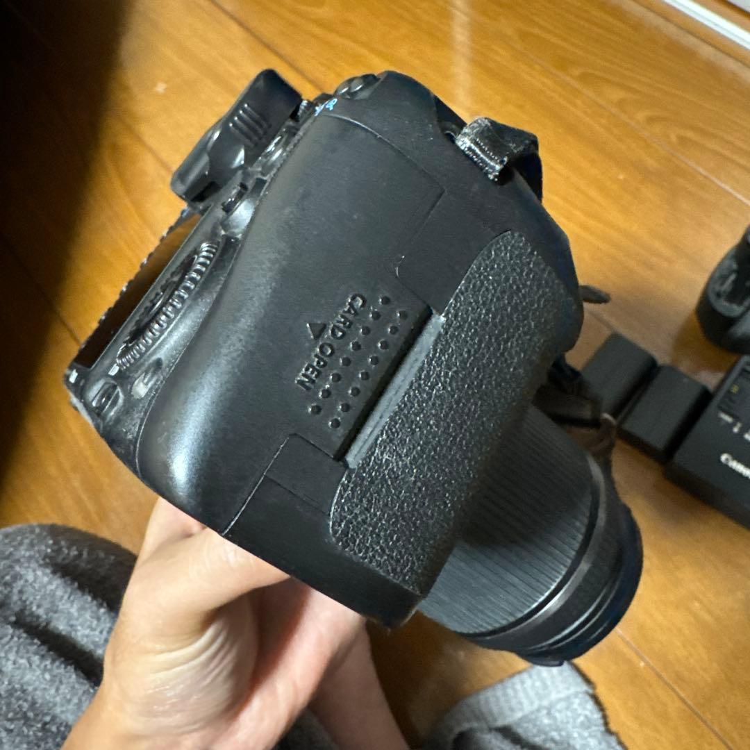 Canon EOS 7D デジタル一眼レフカメラ　高倍率ズームレンズセット