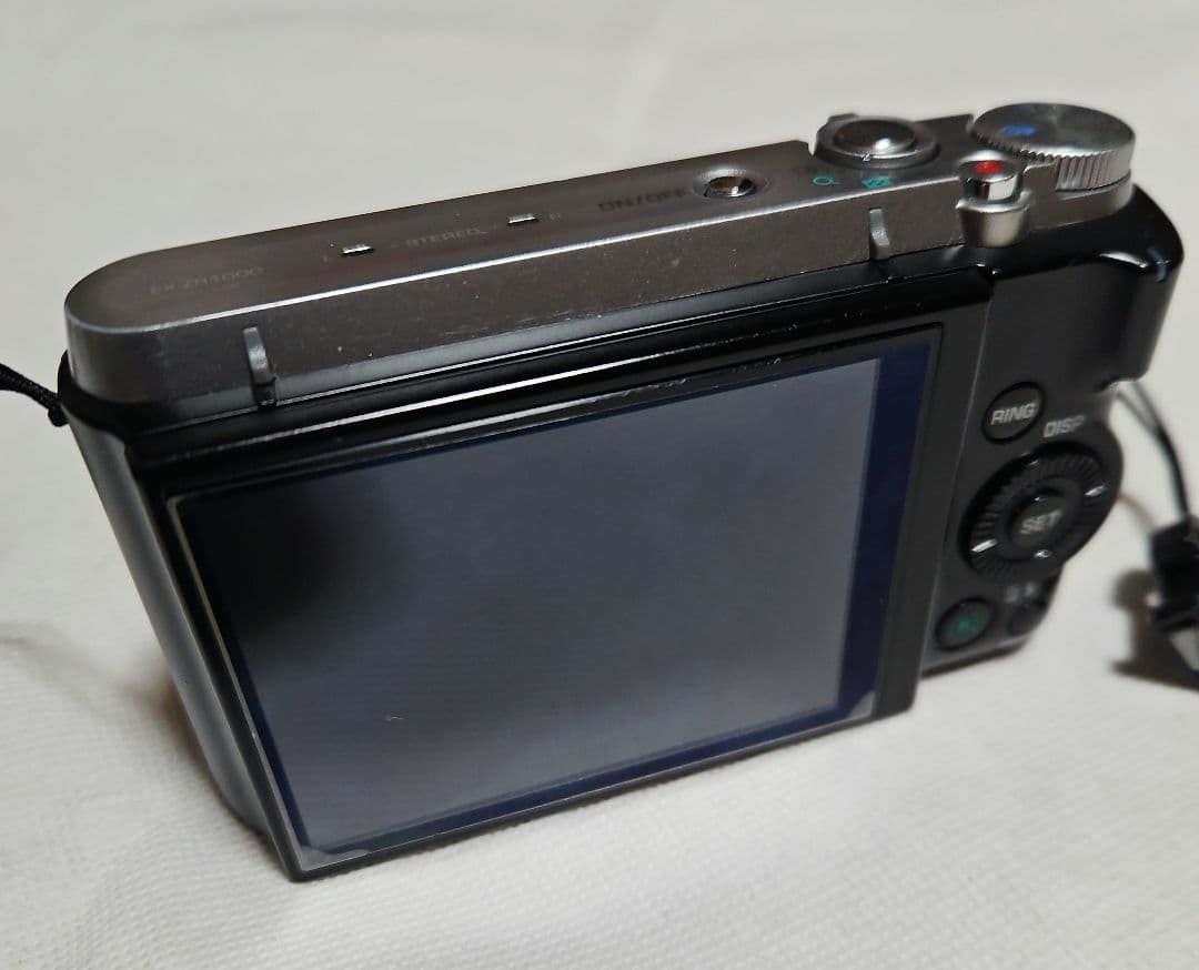 CASIO EXILIM ZR-100010周年記念モデル　箱有