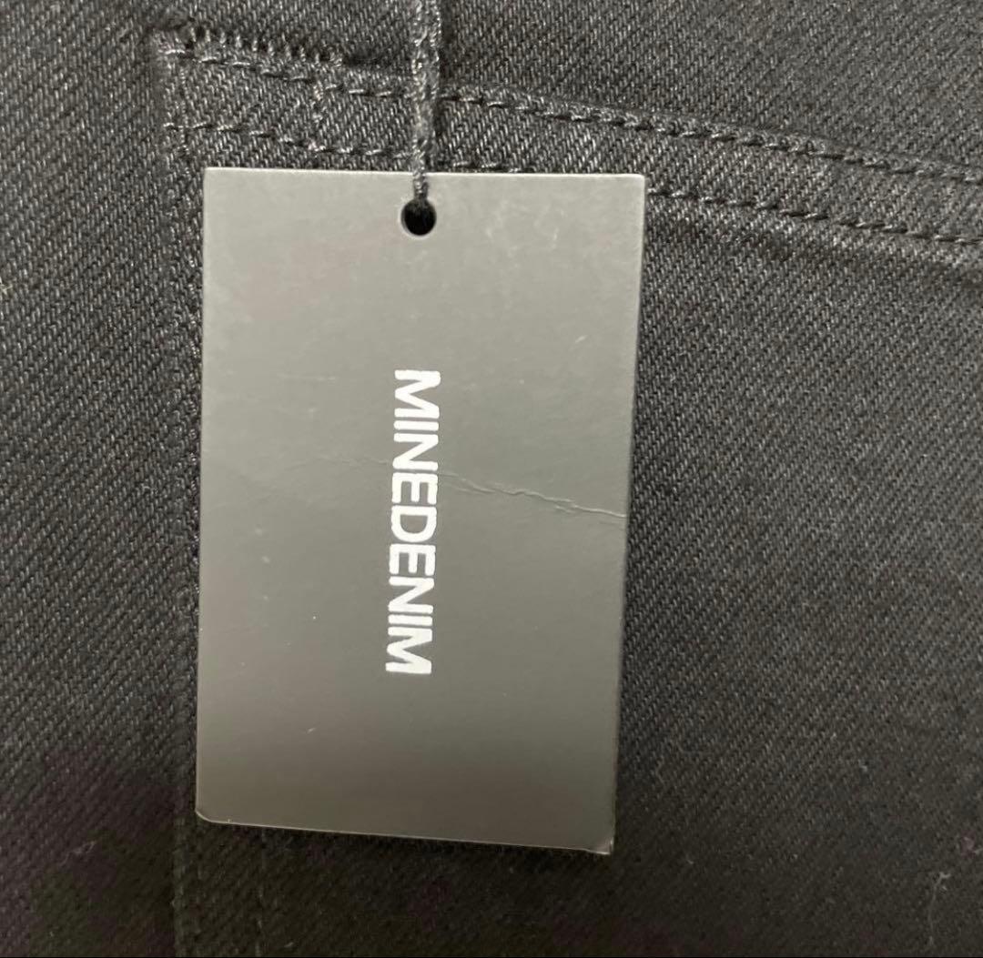 マキナ様用 サイズ8 マインデニム ブラック デニムパンツ 未使用