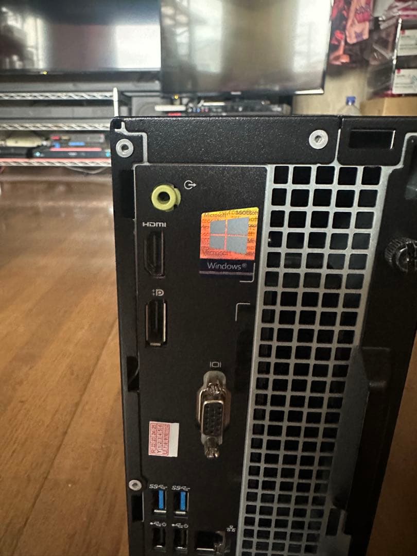 DELL OptiPlex 3050 ミニPC Windows11pro^_−☆