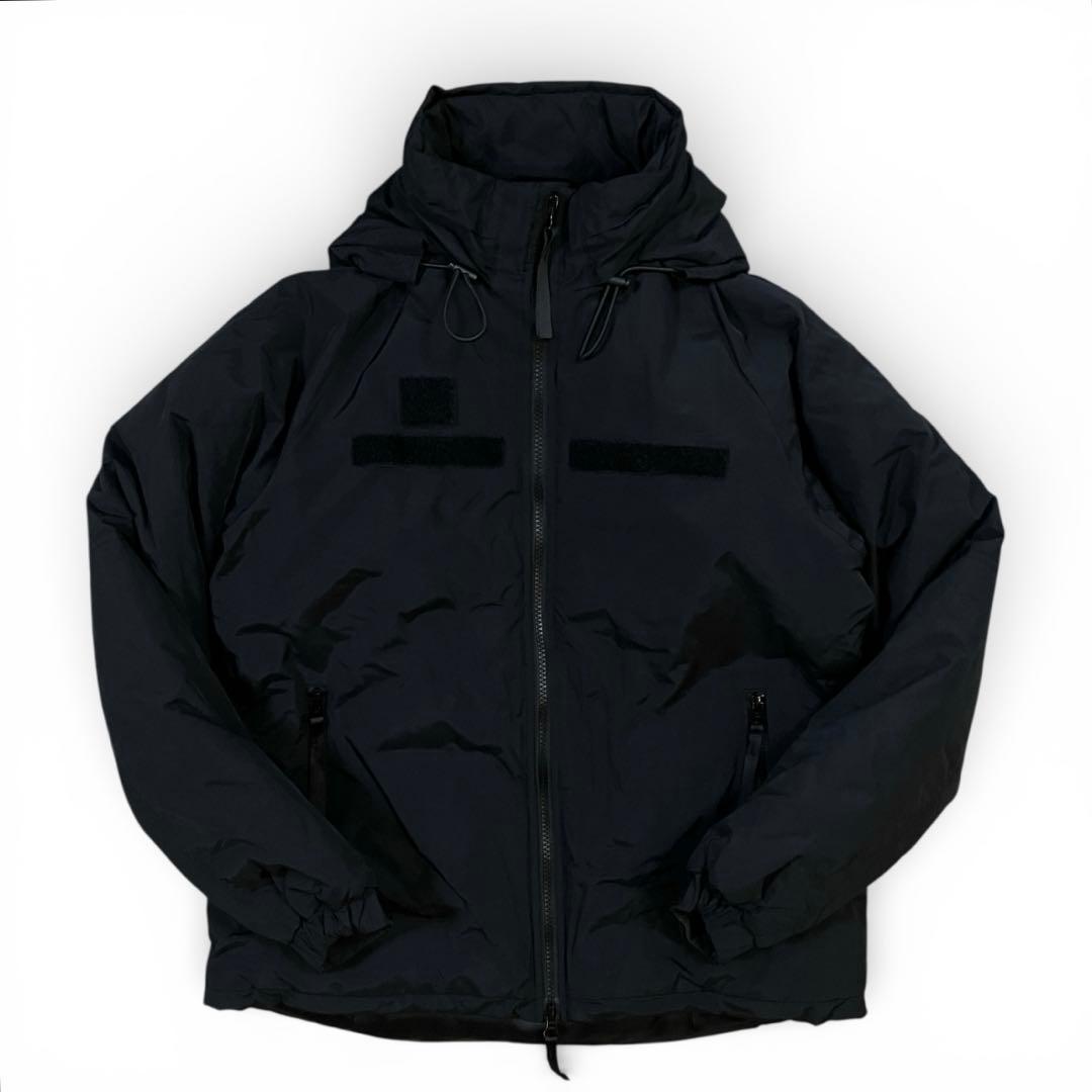 HOUSTON ヒューストン レベル7 ミリタリージャケット シンサレート S