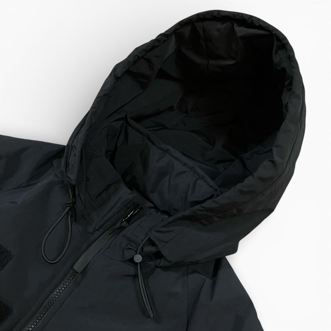 HOUSTON ヒューストン レベル7 ミリタリージャケット シンサレート S