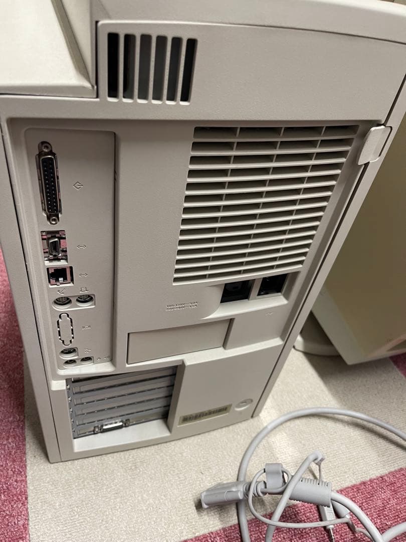 Power Macintosh 9600/233 現状品
