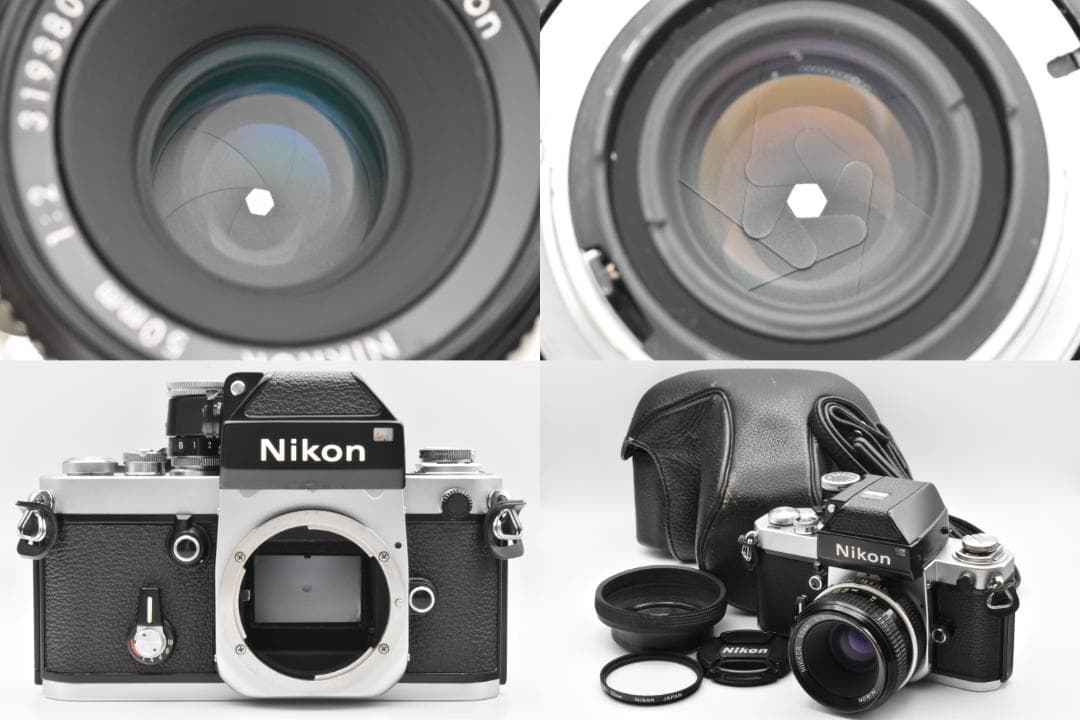 【完動品】Nikon F2 NIKKOR 50mm F2