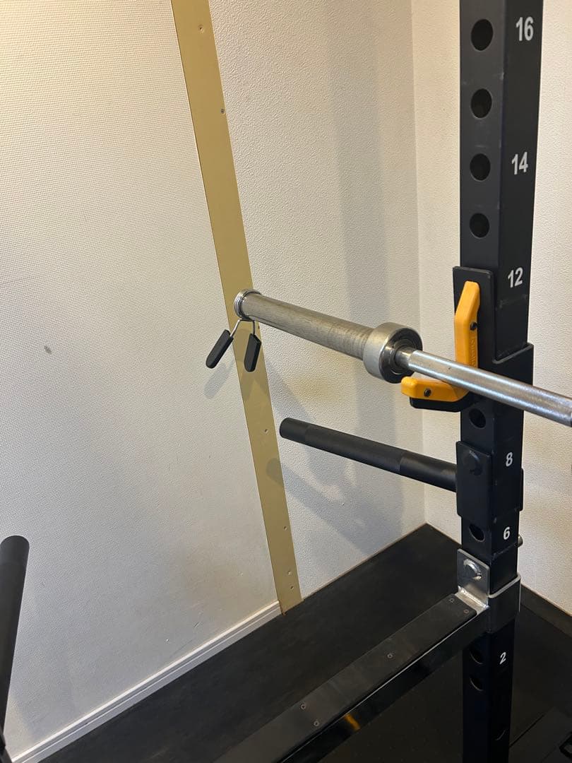 POWERTEC パワーラック アジャスタブルベンチ オリンピックバー