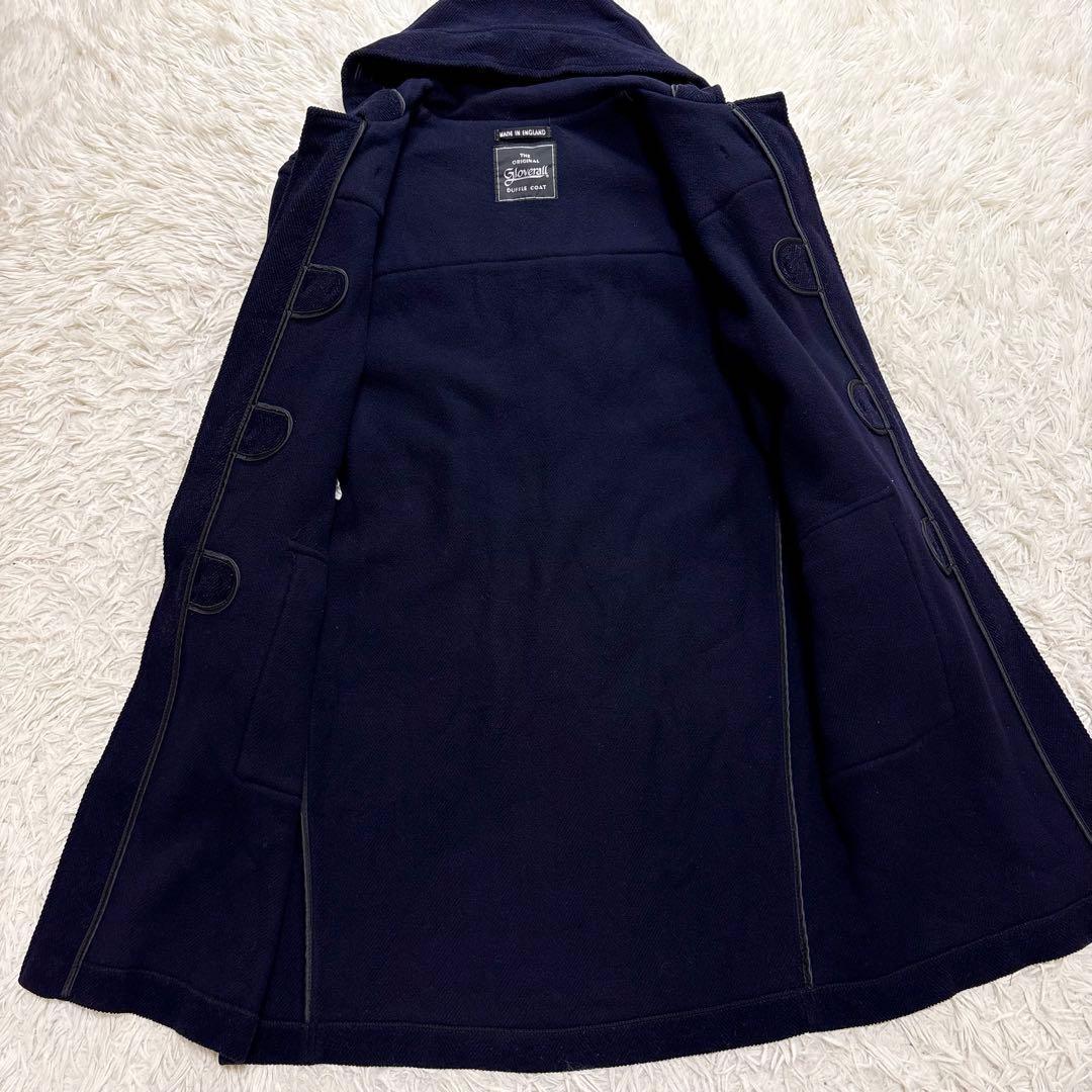 グローバーオール キングストン ダッフルコート ヘリンボーン ムーアブルック