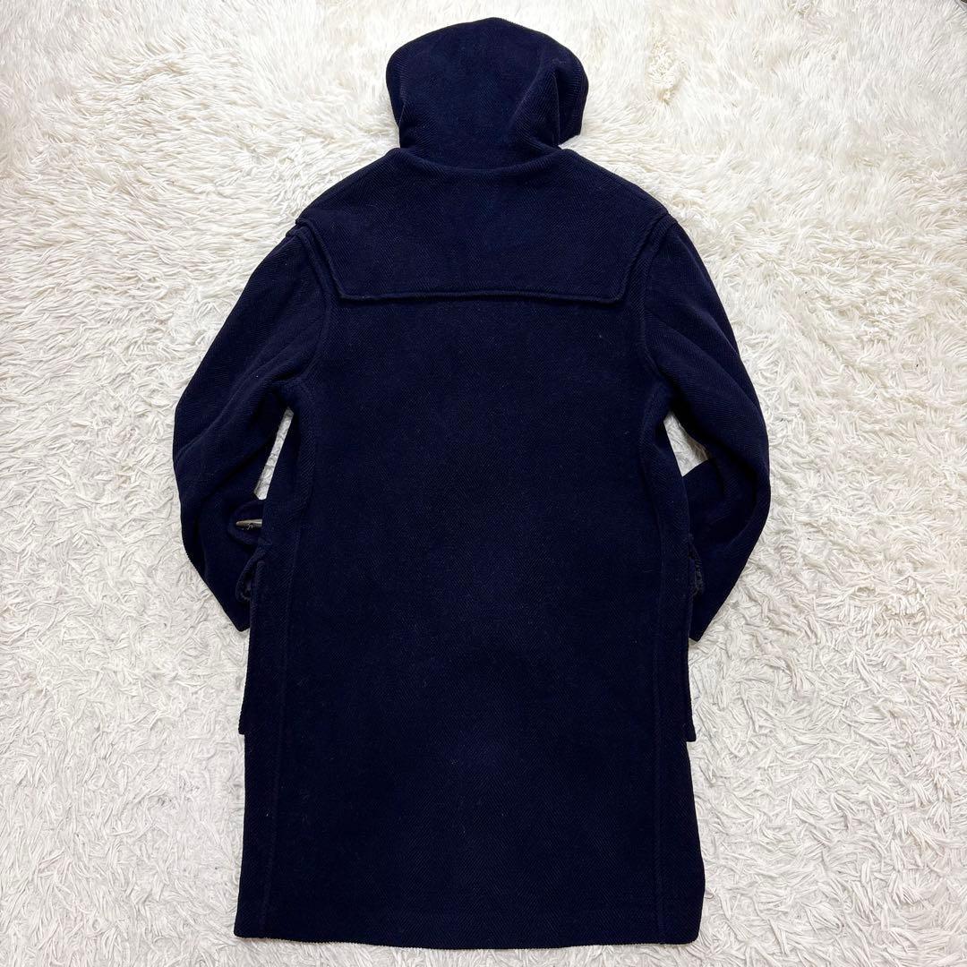 グローバーオール キングストン ダッフルコート ヘリンボーン ムーアブルック