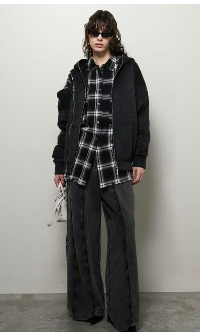 PRANK PROJECT チェックオーバーシャツ