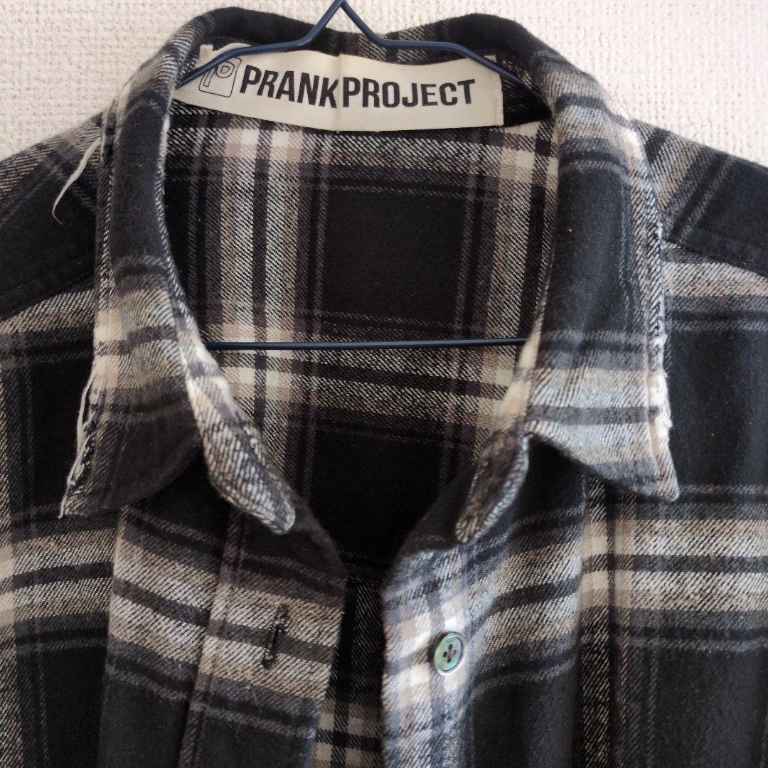 PRANK PROJECT チェックオーバーシャツ
