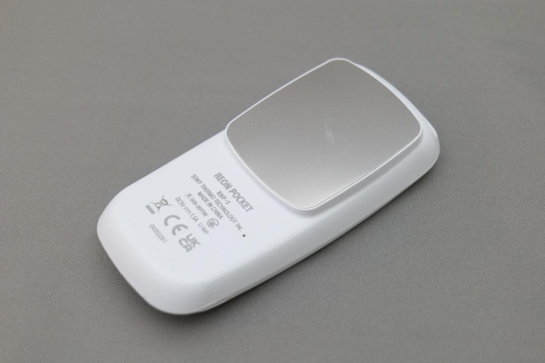 【美品】ソニー REON POCKET 5 センシングキット 純正ケース付