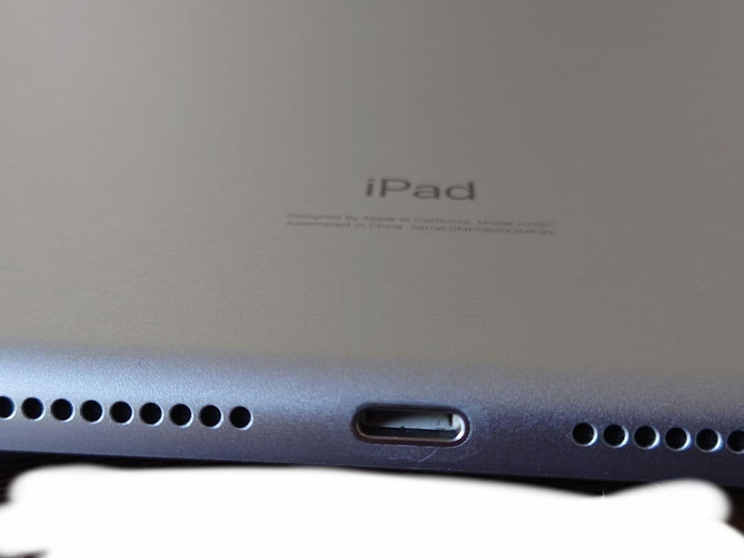 美品　iPad第7世代本体のみ