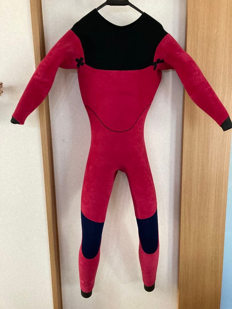 BREAKEROUT フロントロングチェストジップ 5/3mm FULL