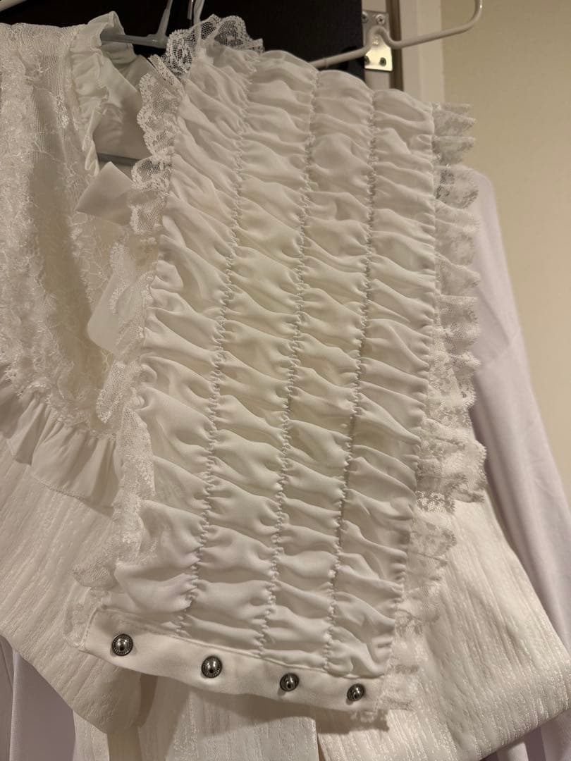 DimMoire 夢骸の童話 浴衣セット ホワイト