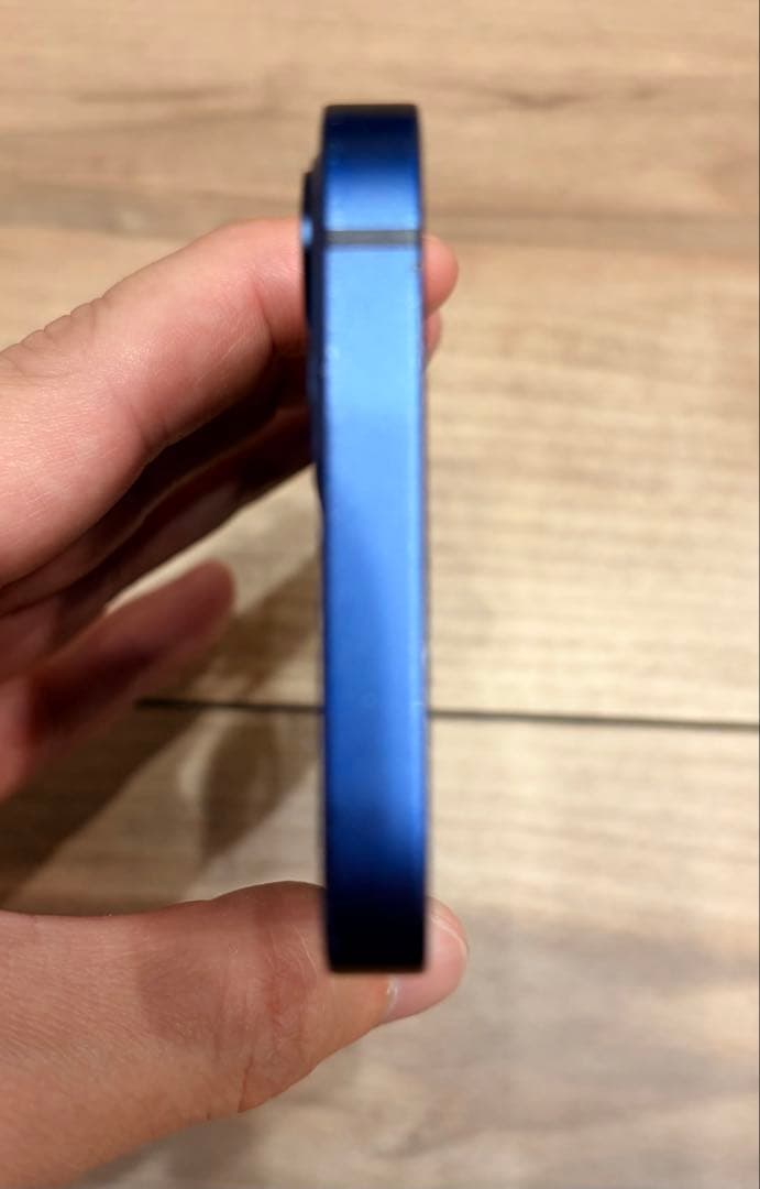 Apple iPhone 12mini 128 ブルー 本体 充電ケーブル付き