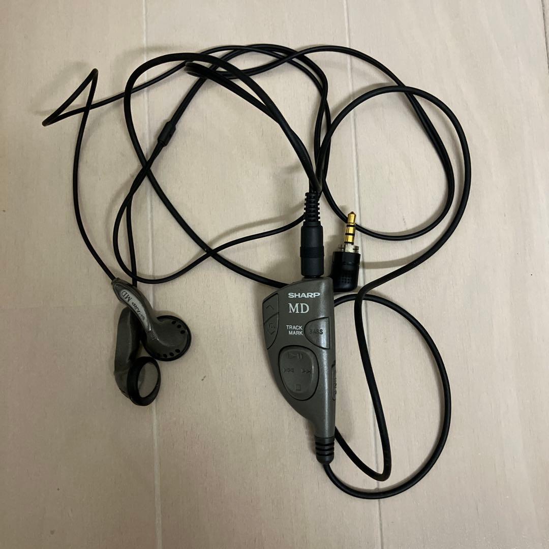 SHARP ポータブルMDレコーダー Mini Disc MD-MS100-s