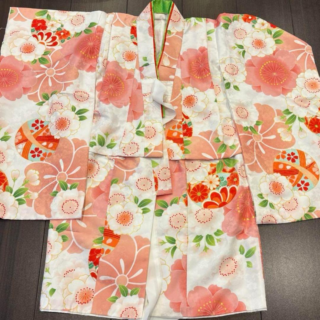 京都 花ひめ 3歳 被布 七五三