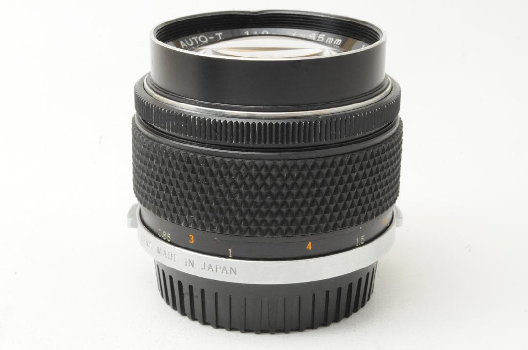 ジャンク OLYMPUS F.ZUIKO AUTO-T 85mm F2