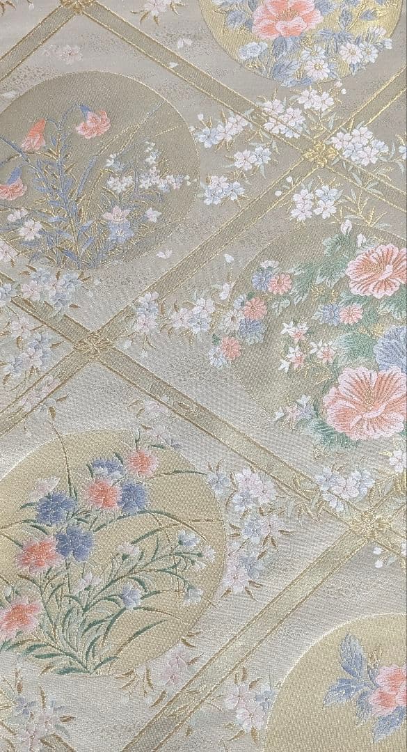 mmoo5151　④未使用　付下げ訪問着