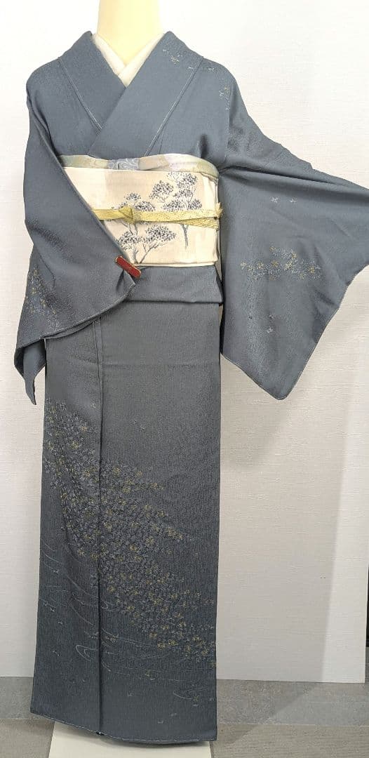 mmoo5151　④未使用　付下げ訪問着