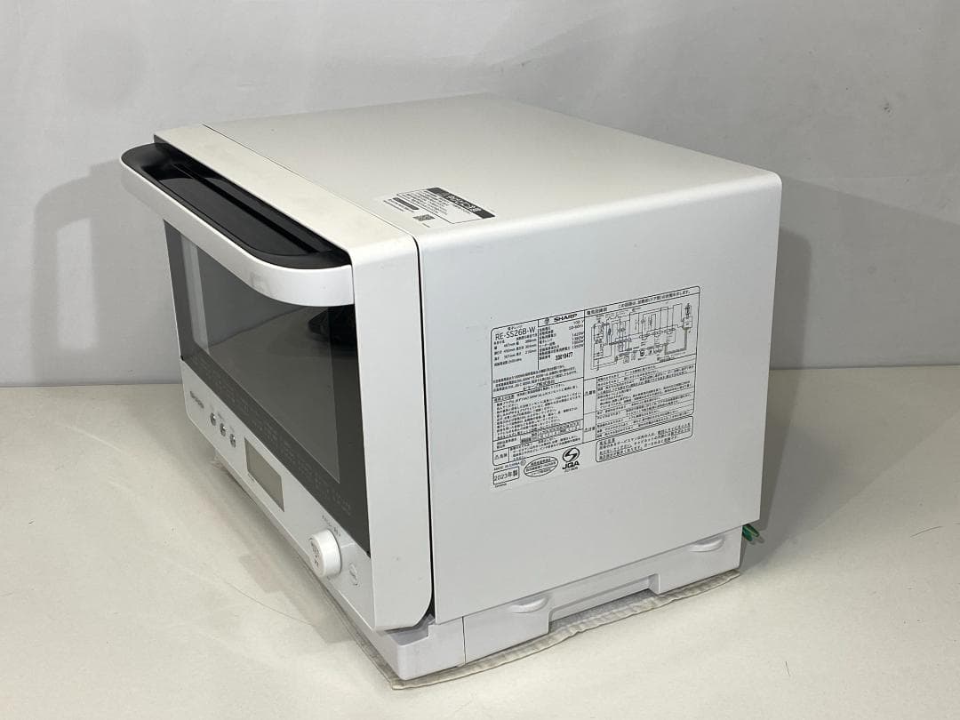 SHARP　オーブンレンジ　RE-SS26B-W 2022年製