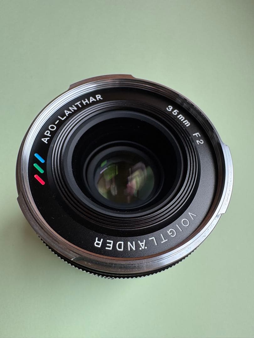 Voigtländer APO-LANTHAR 35mm F2 VM ライカM用