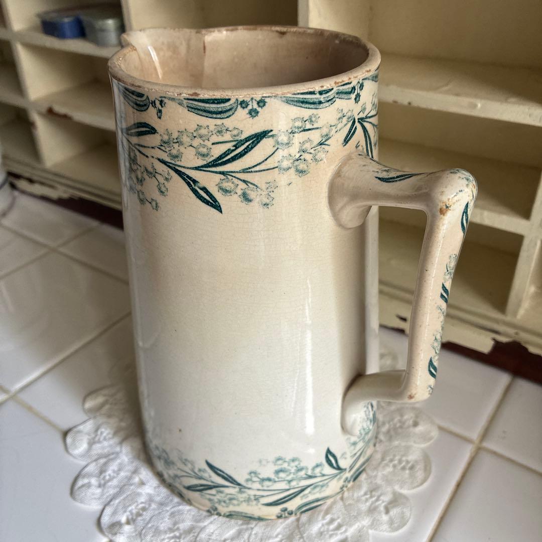 ⭐️FRANCE/ミモザ柄ピッチャー