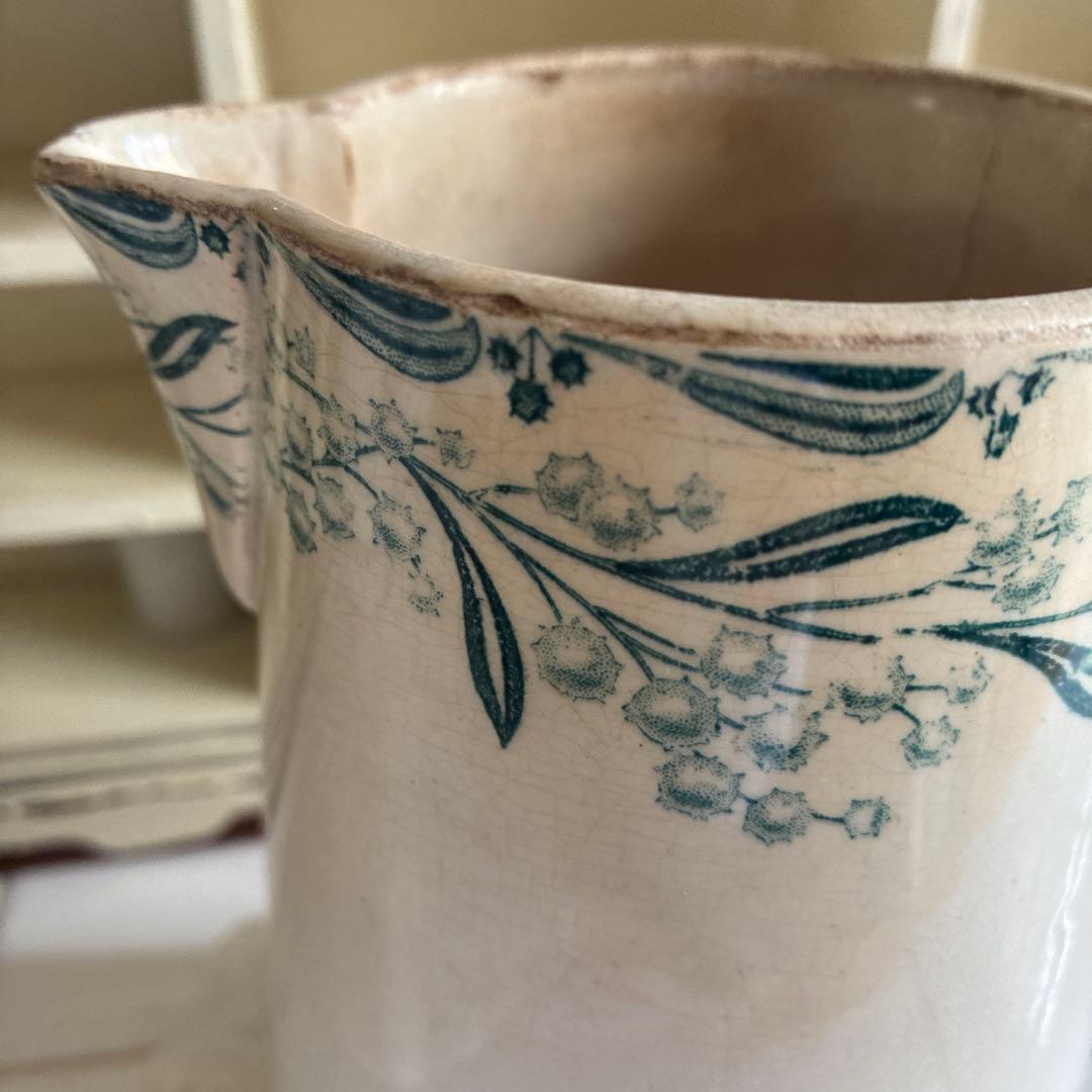 ⭐️FRANCE/ミモザ柄ピッチャー