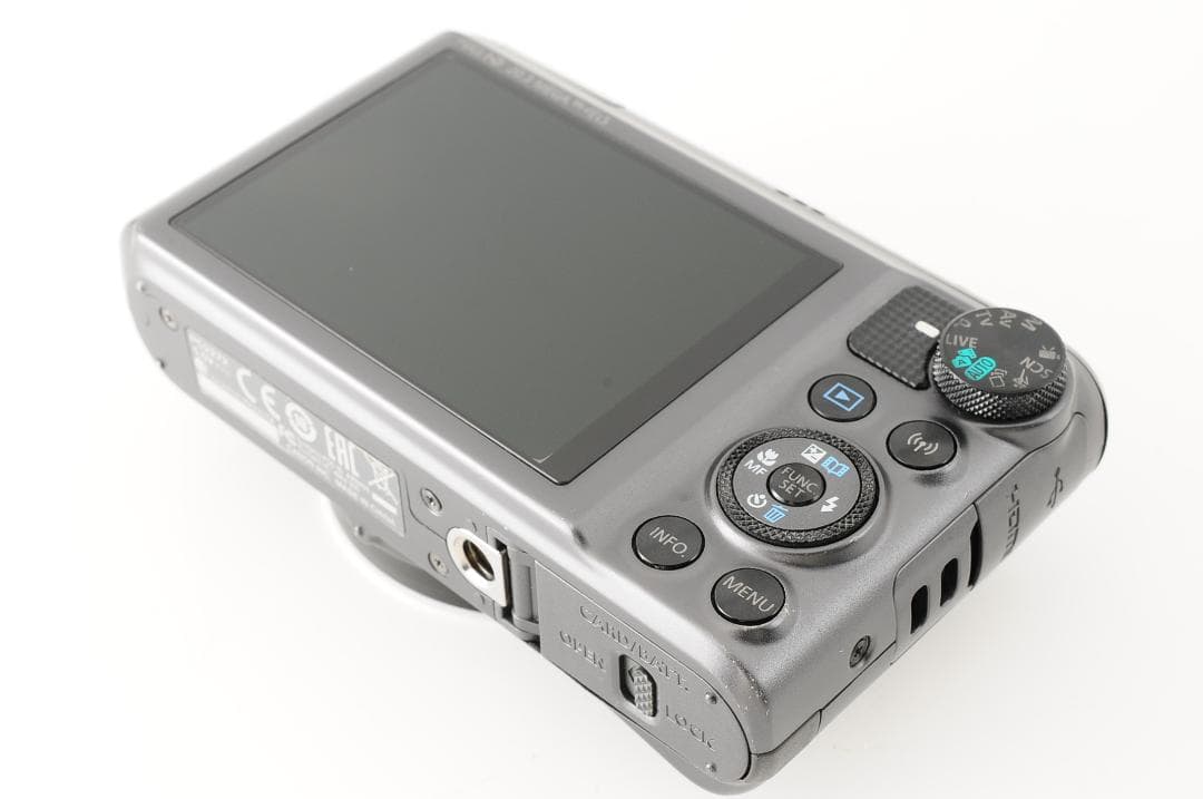 【元箱付】 キャノン Canon PowerShot SX720 HS ブラック