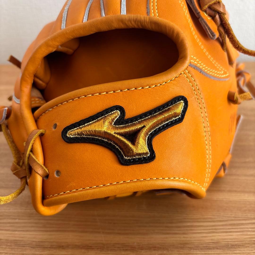 ミズノプロ　硬式用　内野　グラブ　グローブ　定価69,300円　サイズ10