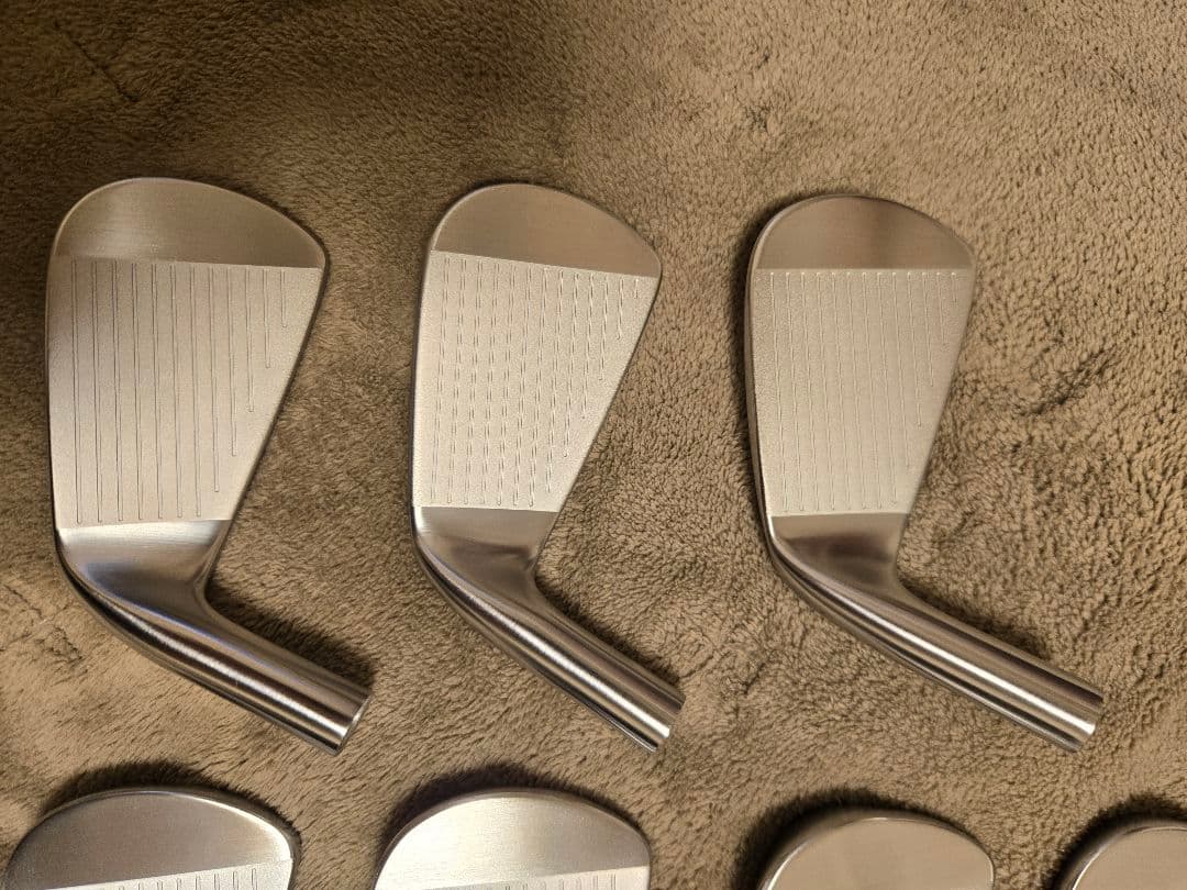 ★希少 MIURA US CB-302 4～9I,PW 7個 ヘッドのみ