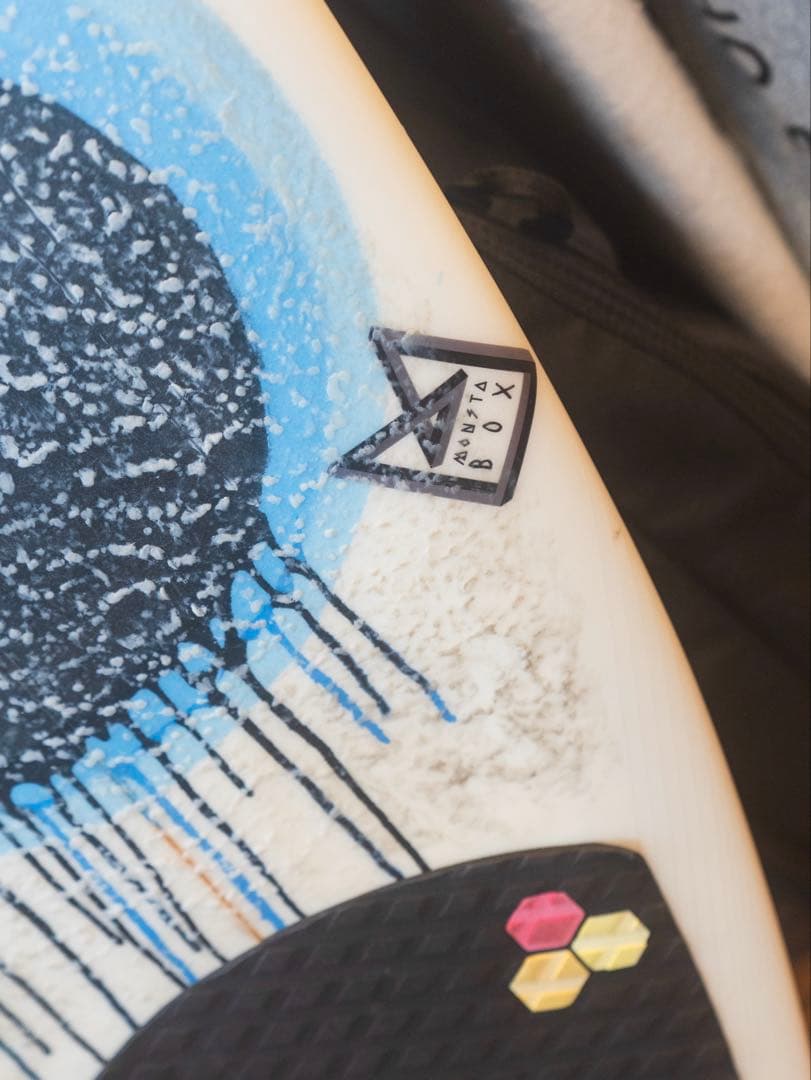 JS モンスターボックス　5,9 27.1L ショートサーフボード