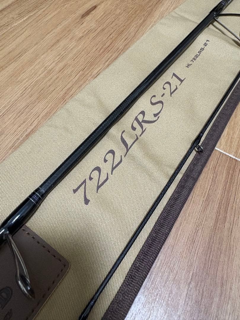 ダイワ ハートランド　HEATLAND 722LRS-21 バスロッド