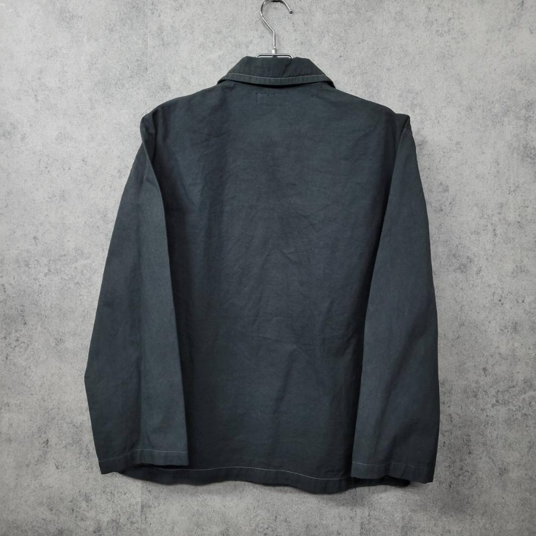 【90s 古着】ポロ ラルフローレン 刺繍 ナイロンジャケット ブラック L