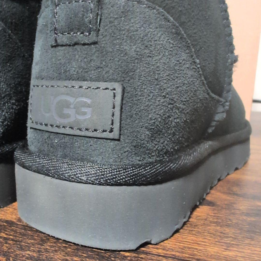 超美品　UGG　ウルトラミニ　クラッシックムートンブーツ　24センチ