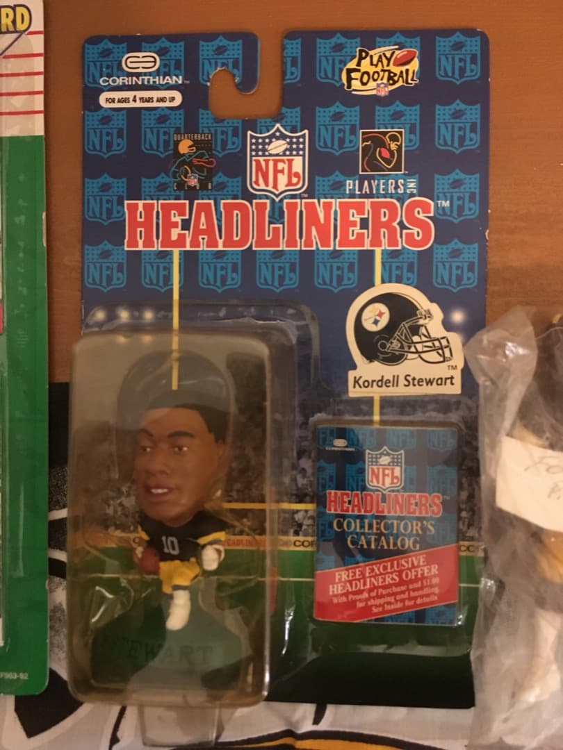 未開封・中古 NFL ピッツバーグ・スティーラーズ グッズ スーパーセット