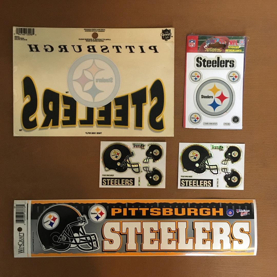 未開封・中古 NFL ピッツバーグ・スティーラーズ グッズ スーパーセット