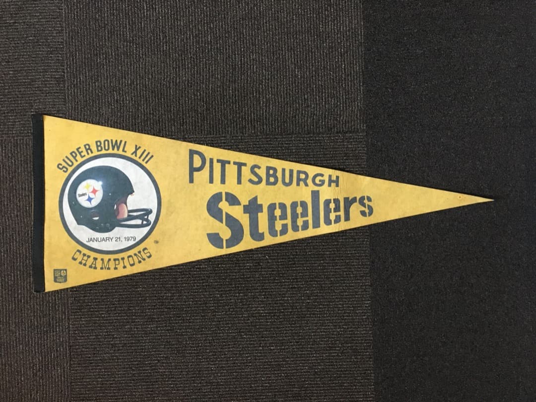 未開封・中古 NFL ピッツバーグ・スティーラーズ グッズ スーパーセット