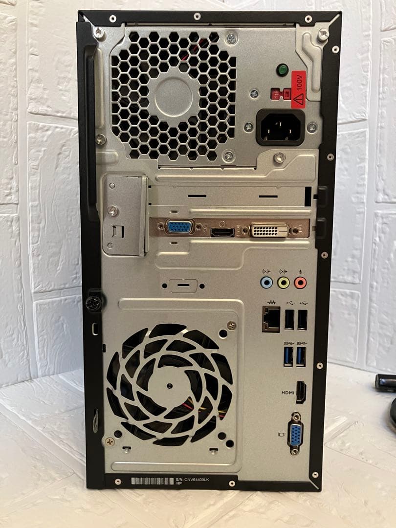 HP デスクトップPC