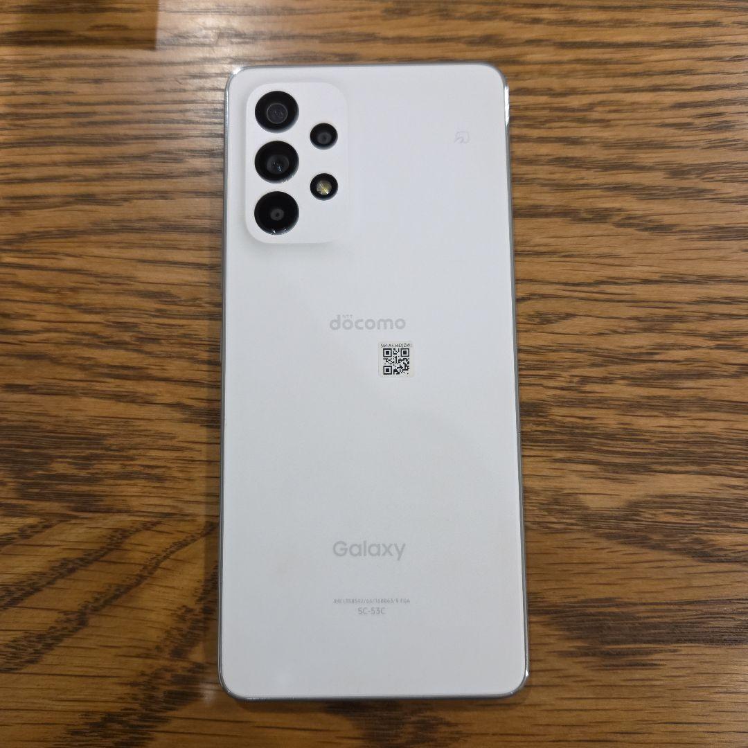 Galaxy A53 5G SC-53C docomo版 注意事項有り