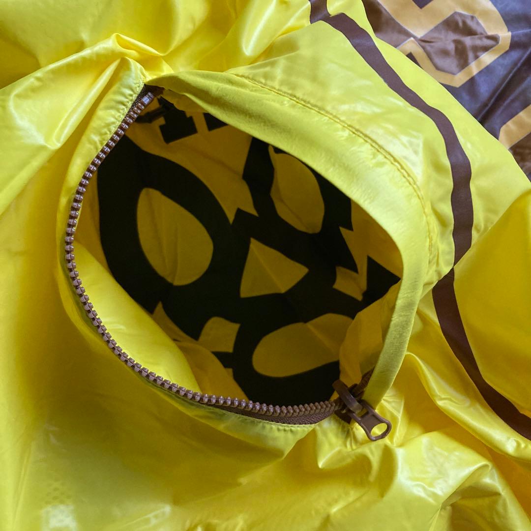 ラッセルノ　ナイロンジップアップジャケット