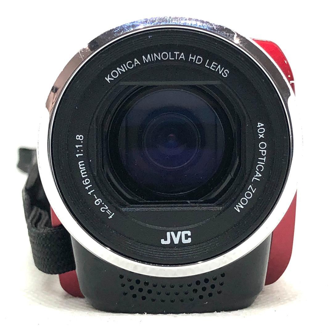 【C6363】JVC ハイビジョンメモリームービー GZ-HM99 ビデオカメラ