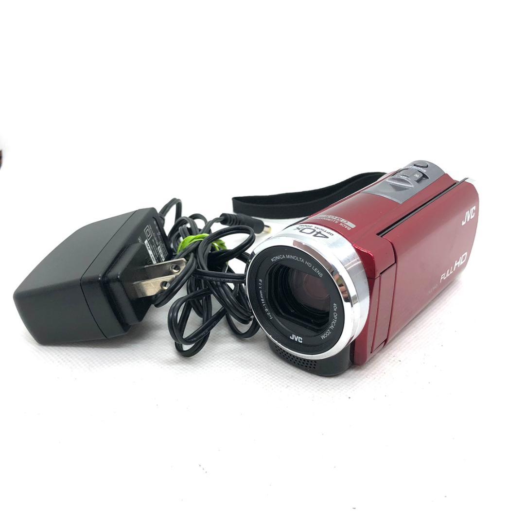 【C6363】JVC ハイビジョンメモリームービー GZ-HM99 ビデオカメラ