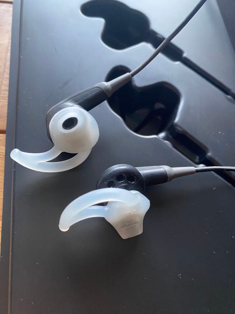 BOSE SoundSport 有線イヤホン イヤーチップ3種 箱説明書漏れなし