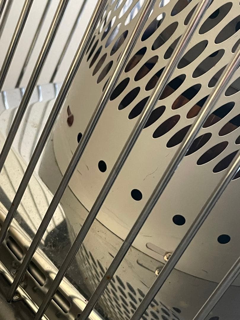 ストーブ　ダイニチ　ブルヒーター　中古　業務　107 ⓶