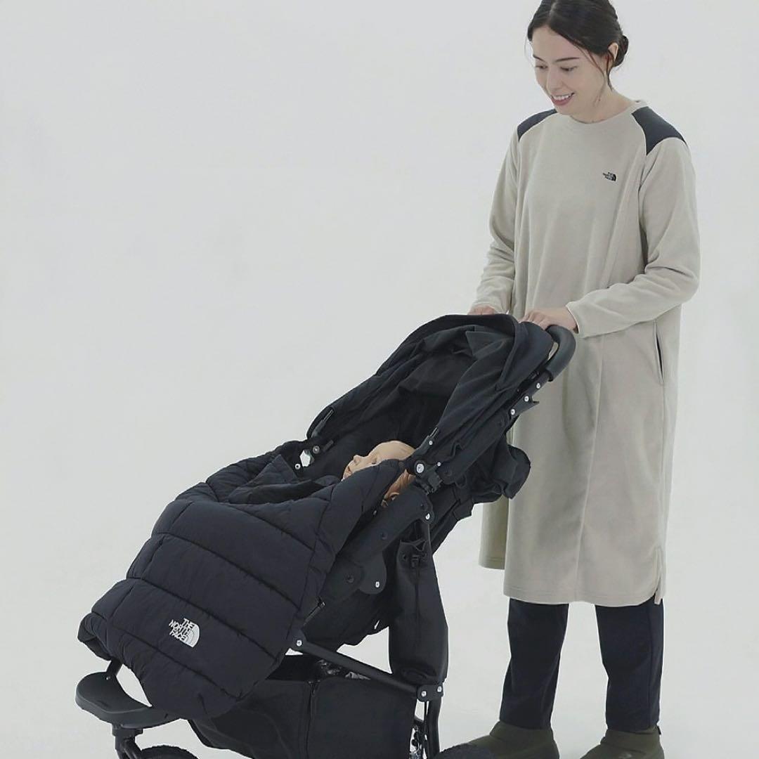 THE NORTH FACE BABY SHELL BLANKET ブラック