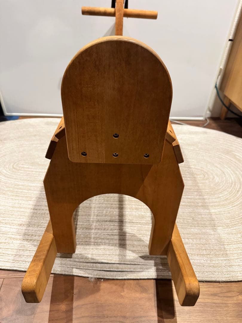 ミッドセンチュリーモダン木製ロッキング ヴィンテージ￼ ロッキングチェア