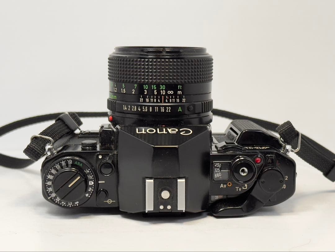 Canon A-1 フィルム一眼レフカメラ NEW FD f/1.4レンズ付